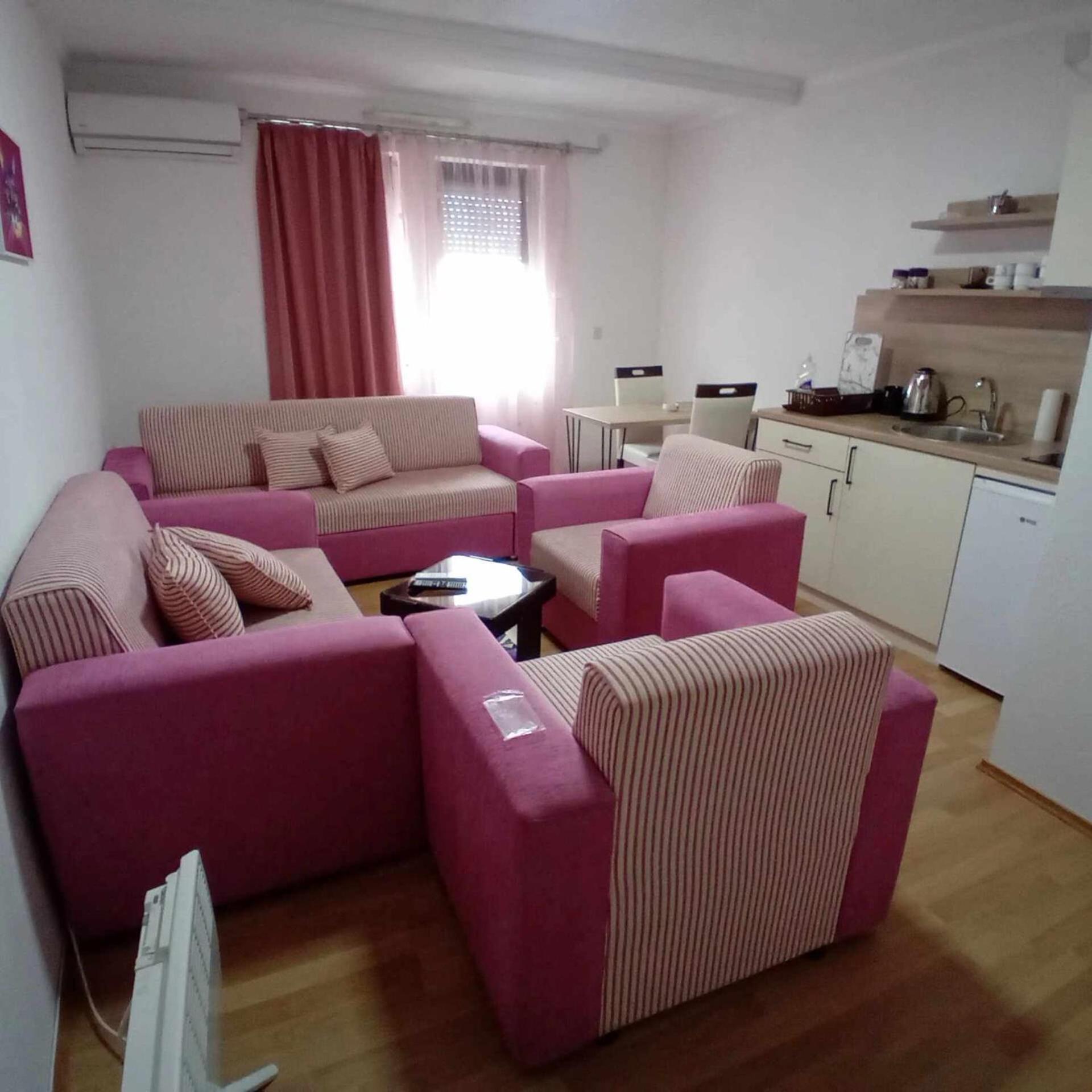 Gogo Apartments 奥赫里德 客房 照片